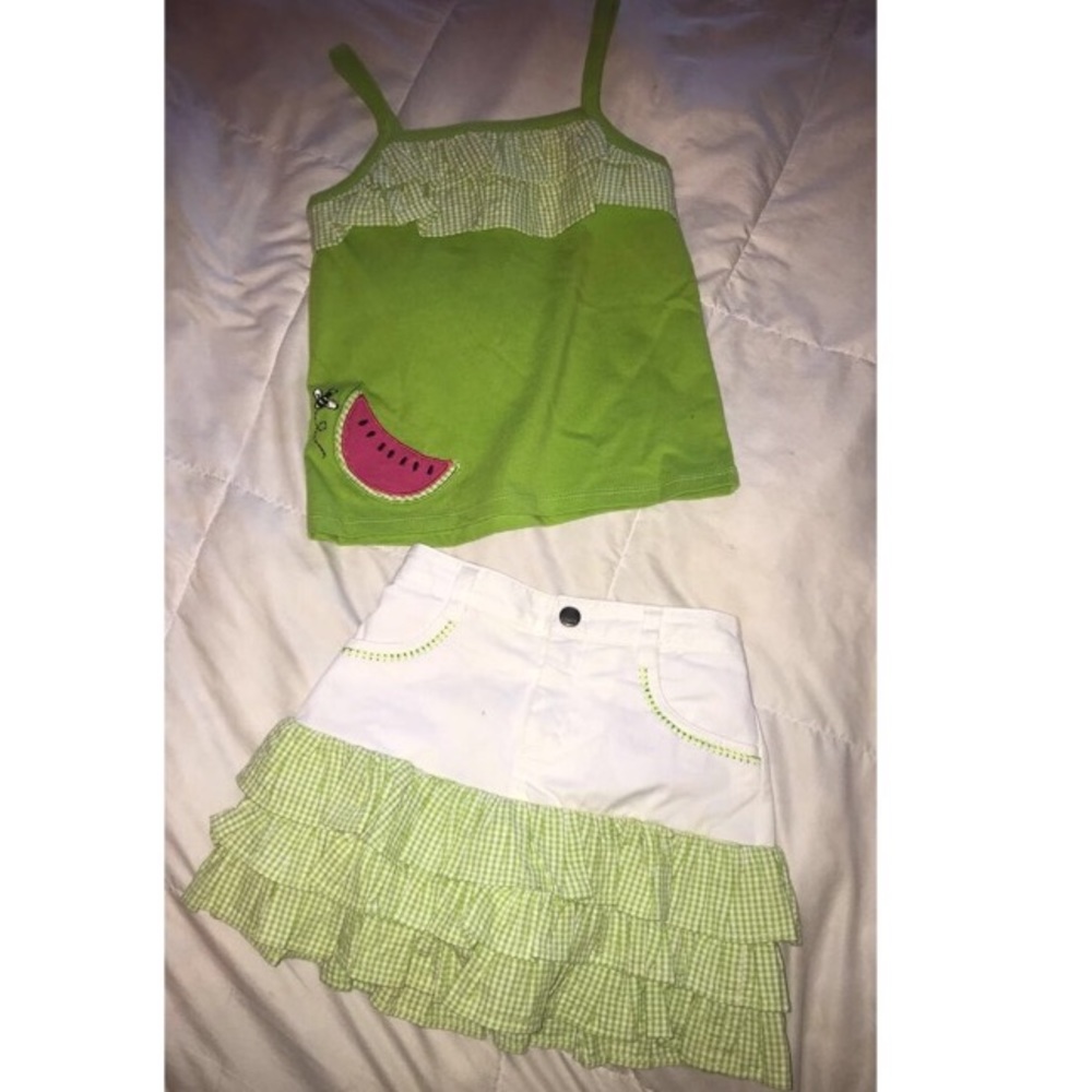 Adorable Girls WaterMelon Outfit